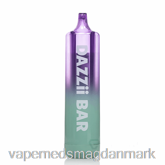 Vape Juice Dazzleaf Dazzii Bar 510 Batteri Lilla/grøn